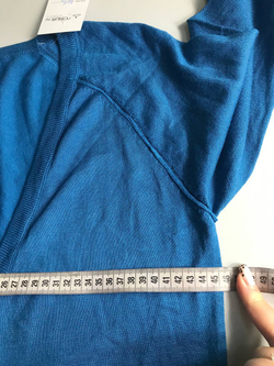 Кардиган для повседневного образа, визуально на 48 размер