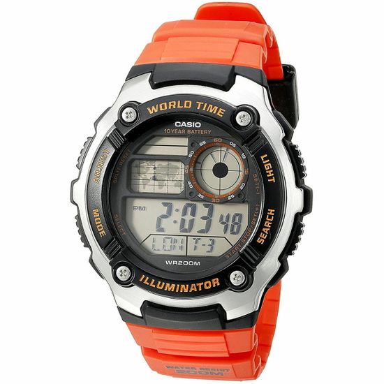 Часы CASIO AE-2100W-4A