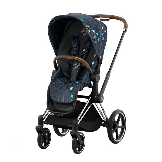 Прогулочная коляска Cybex Priam IV Jewels of Nature