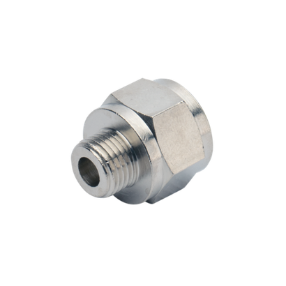 Переходной ниппель G1/4 &ndash; M10&times;1 SKF LAPN 10X1 для одноточечных автоматических смазчиков &nbsp;