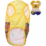 Майка для собаки «Тропикана-Сладкий Ананас» размер XL (22*40*23см) Ultramarine