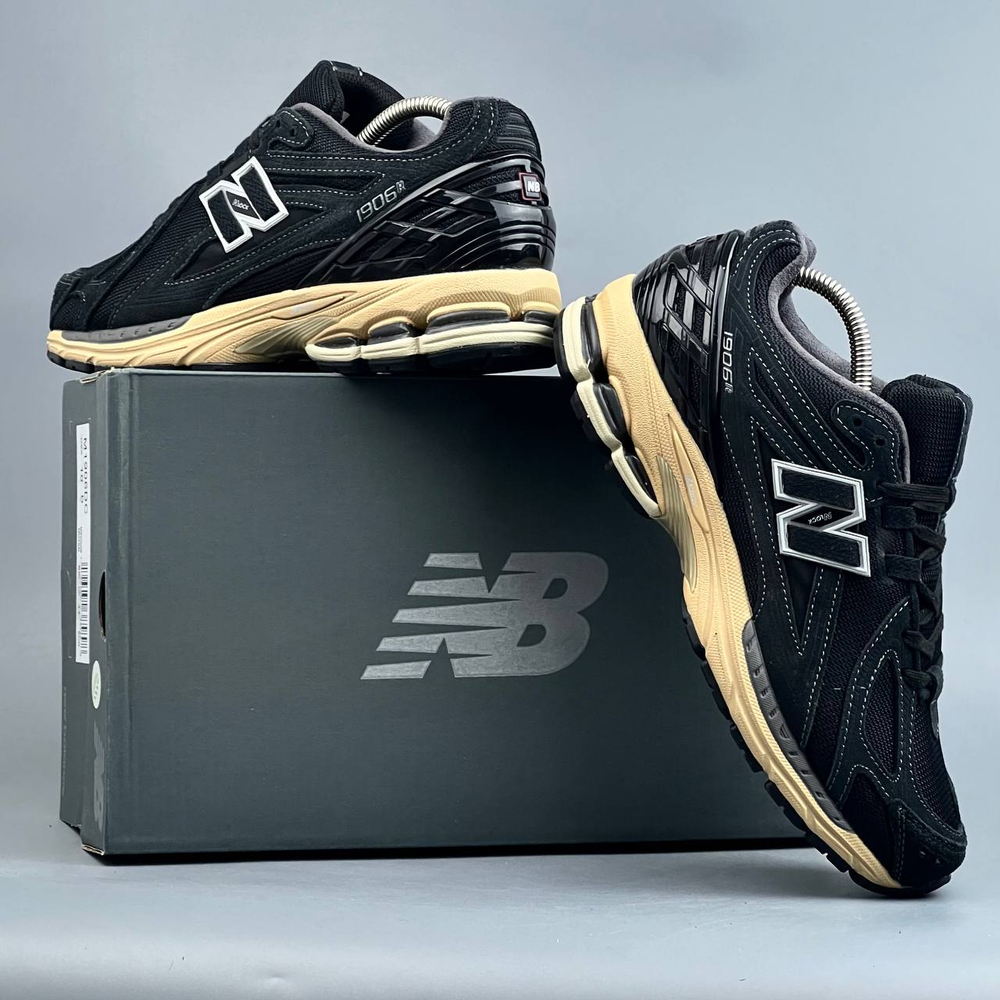 Кроссовки New Balance 1906d #497 (черн.)