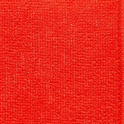 Салфетка хозяйственная микрофибра 30x30 см 200 г/кв.м красная