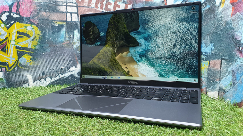 Ноутбук ECHIPS Celeron/8Gb/FHD/Graphite NB140D/Windows 10