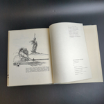 3 книги Бидструп Херлуф "Рисунки", 3 тома, бумага, печать, иллюстрации, издательство "Искусство", г. Москва, СССР, 1968-1969 гг