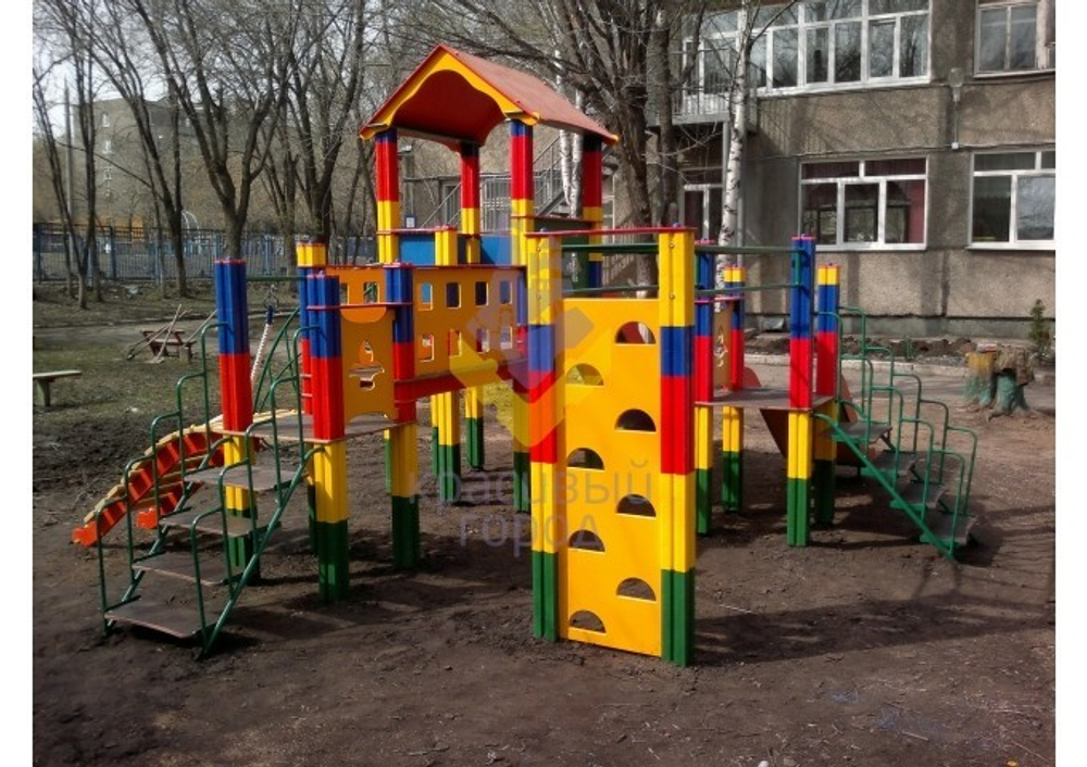 Спортивно-игровой комплекс Спортивный городок тип-2