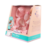 Пупс 30см " Уроки заботы" с переноской и аксесс. коробка 451357