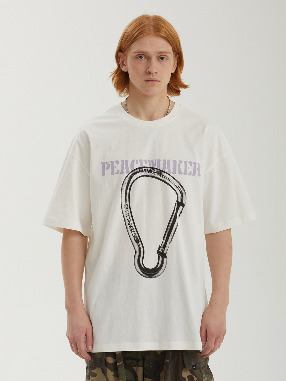 Мужская Футболка Carabinier Print