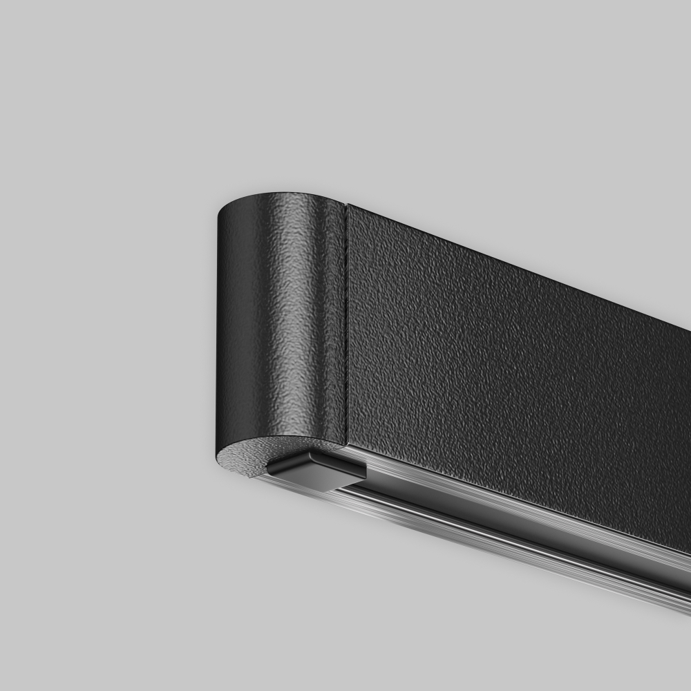 Заглушка торцевая для шинопровода Maytoni Flarity, 1 шт. TRA154EC-B