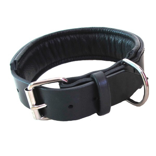 Ошейник DaiviBel "Комфорт" широкий (сталь) №50