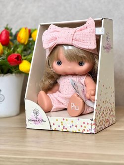 Кукла Пупс Marina and Pau 25 cм Piu (M1412)