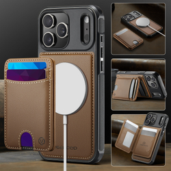 Чехол CaseMe Cardholder 2 in 1 iPhone 17 Pro