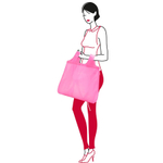 Сумка складная mini maxi pocket carmine rose