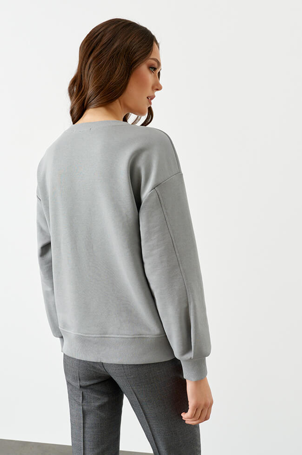 22769 Джемпер женский (серый)