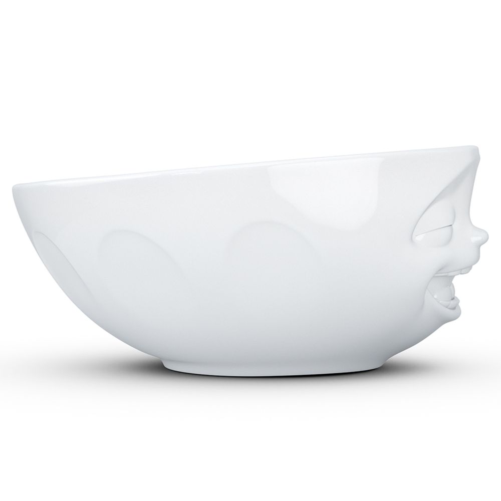 Чаша Laughing, 350 мл, белая