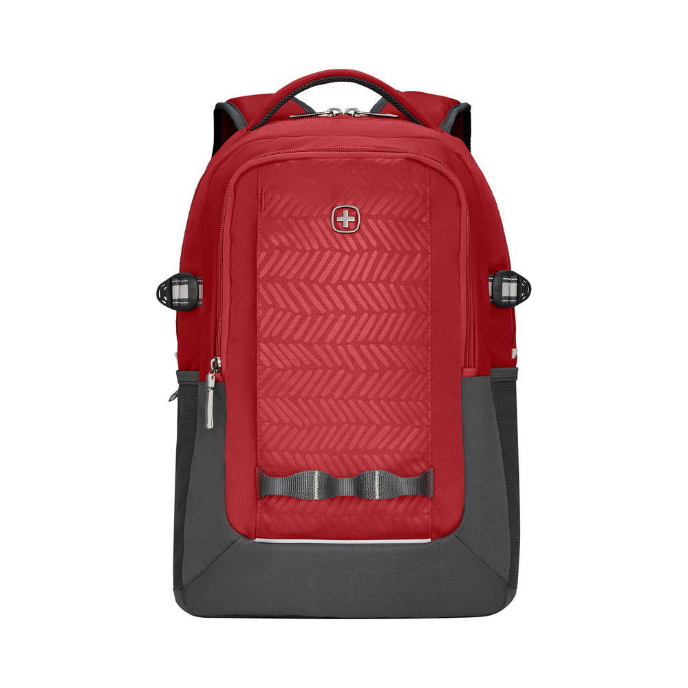 Прочный современный городской рюкзак красный объёмом 26 л NEXT Tyon WENGER 611991