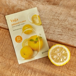 Goodal Yuja Infused Water Mild Sheet Mask 1шт