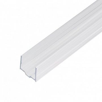 Профиль для гибкого неона 1м 047034 ARL-NOVA-BLK-16x15-1000 ANOD серебристый Arlight