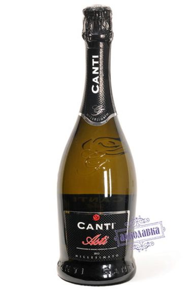 Итальянское вино игристое Асти Канти белое сладкое 0,75л 7%
