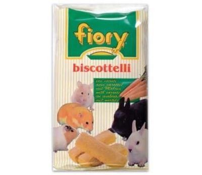 FIORY Бисквиты д/грызунов с морковью 30г