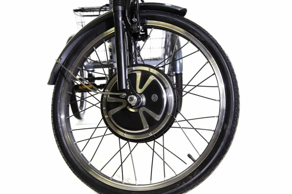 Трехколесный электровелосипед E-motions KANGOO-RU 500 с корзиной