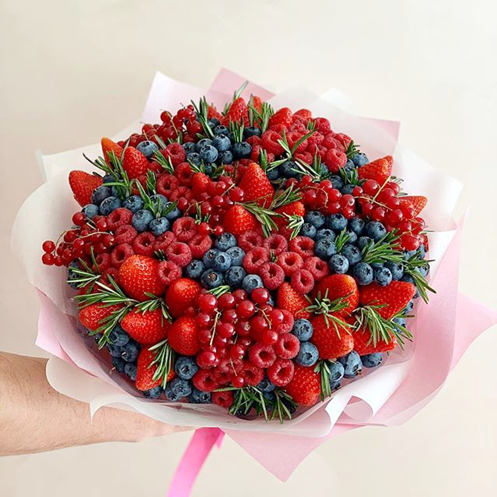 Ягодный букет Июльский сад