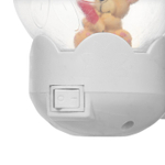 9177270 Ночник "Мишка с карандашом" LED белый 7х7х11 см