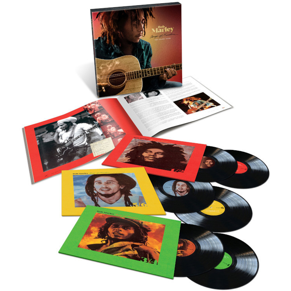 Bob Marley / Songs Of Freedom - The Island Years (6LP)