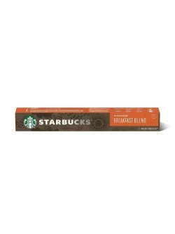 Кофе капсульный Starbucks Nespresso Breakfast Blend, для системы Nespresso, 10 шт