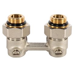 Узел нижнего подключения Royal Thermo угловой 1/2quot;х3/4quot;EK RTE 07.00002А