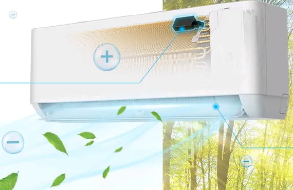 Сплит-система NeoClima NS/NU-HAP09TWI PRO-Health Inverter