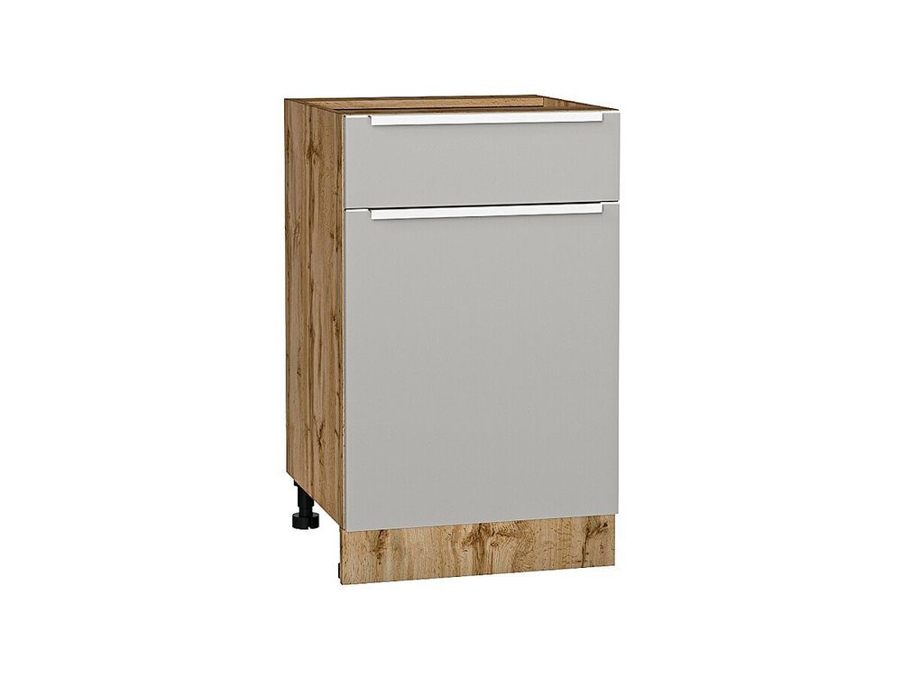 Шкаф нижний с 1-ой дверцей и ящиком Фьюжн