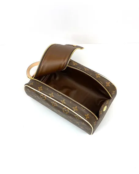 Несессер мужской Louis Vuitton Dopp Kit коричневый