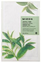 Mizon Joyful Time Essence Mask Green Tea тканевая маска с экстрактом зеленого чая 23 мл