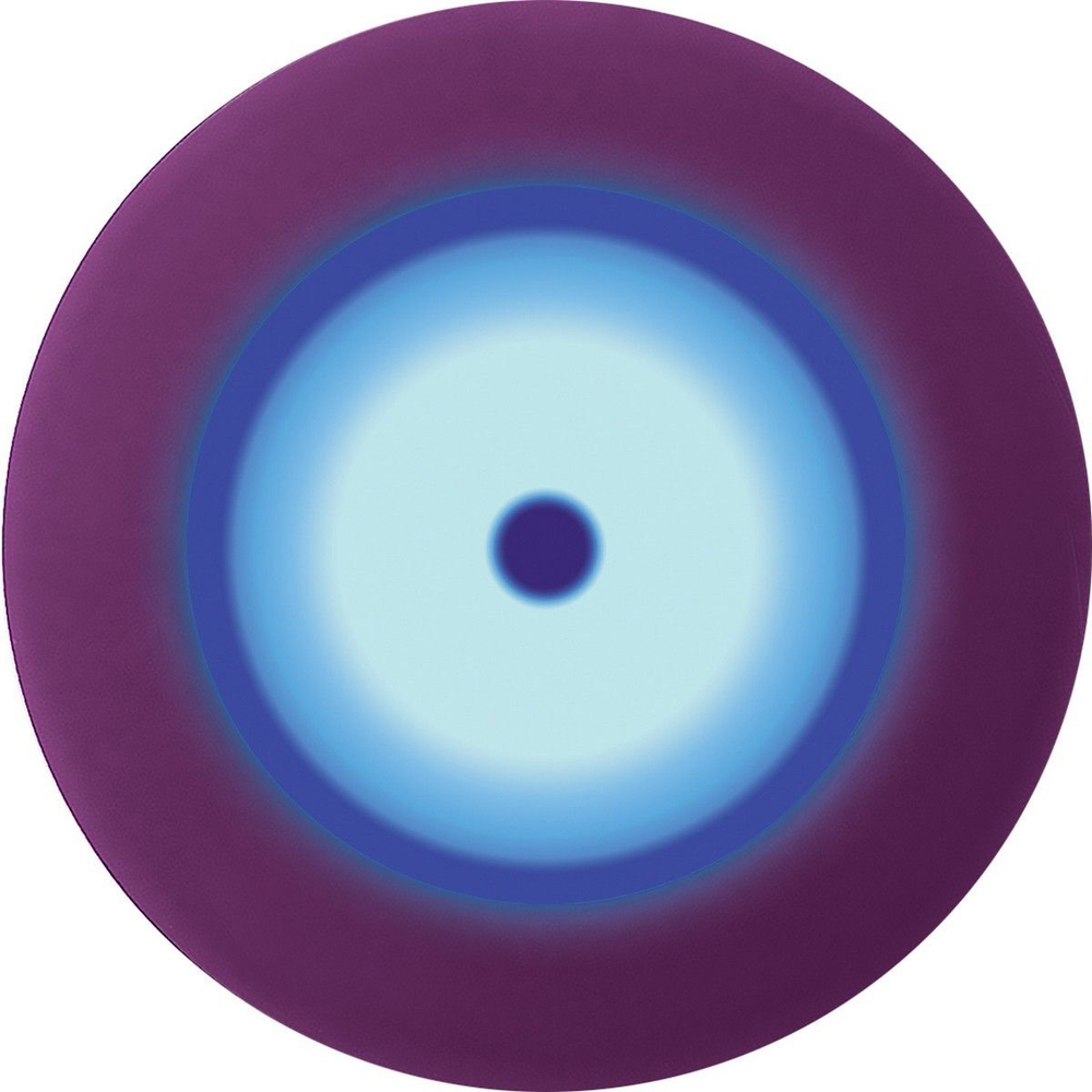 Фиолетовый жезловый вибромассажер My Secret Wand - 17 см. (Цвет: фиолетовый)