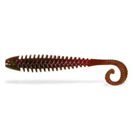 Силиконовая приманка "Minoga" AСTION TWIST 4,0"(5шт) 100мм, 5,1гр, цвет 027
