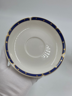 Чайная пара Yves Saint Laurent by Yamaka (трещина)