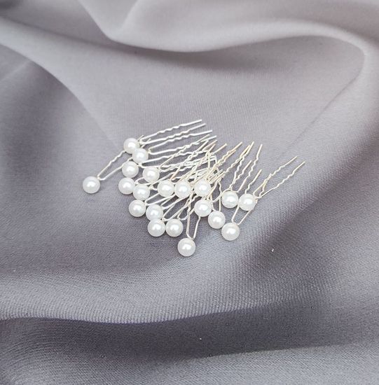 Набор шпилек "Жемчужинки", 3.2 мм, 40 шт