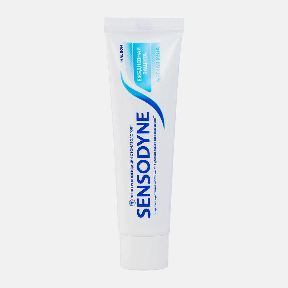 Зубная паста Sensodyne Ежедневная защита для чувствительных зубов 65г