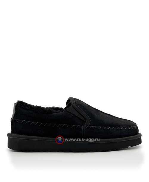 UGG STITCH SLIP on Black