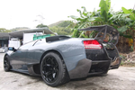 Карбоновый обвес переделка из Lamborghini Murciélago LP640 в LP670 SV Ламборгини