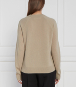 Кашемировый свитер Sams\u00f8e Sams\u00f8e - хаки(F15322154)