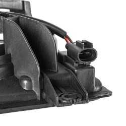 Вентилятор радиатора в сборе CHEVROLET Aveo 08-12/DAEWOO Gentra X 1.4/1.6/1.2 0 GANZ GIC06503