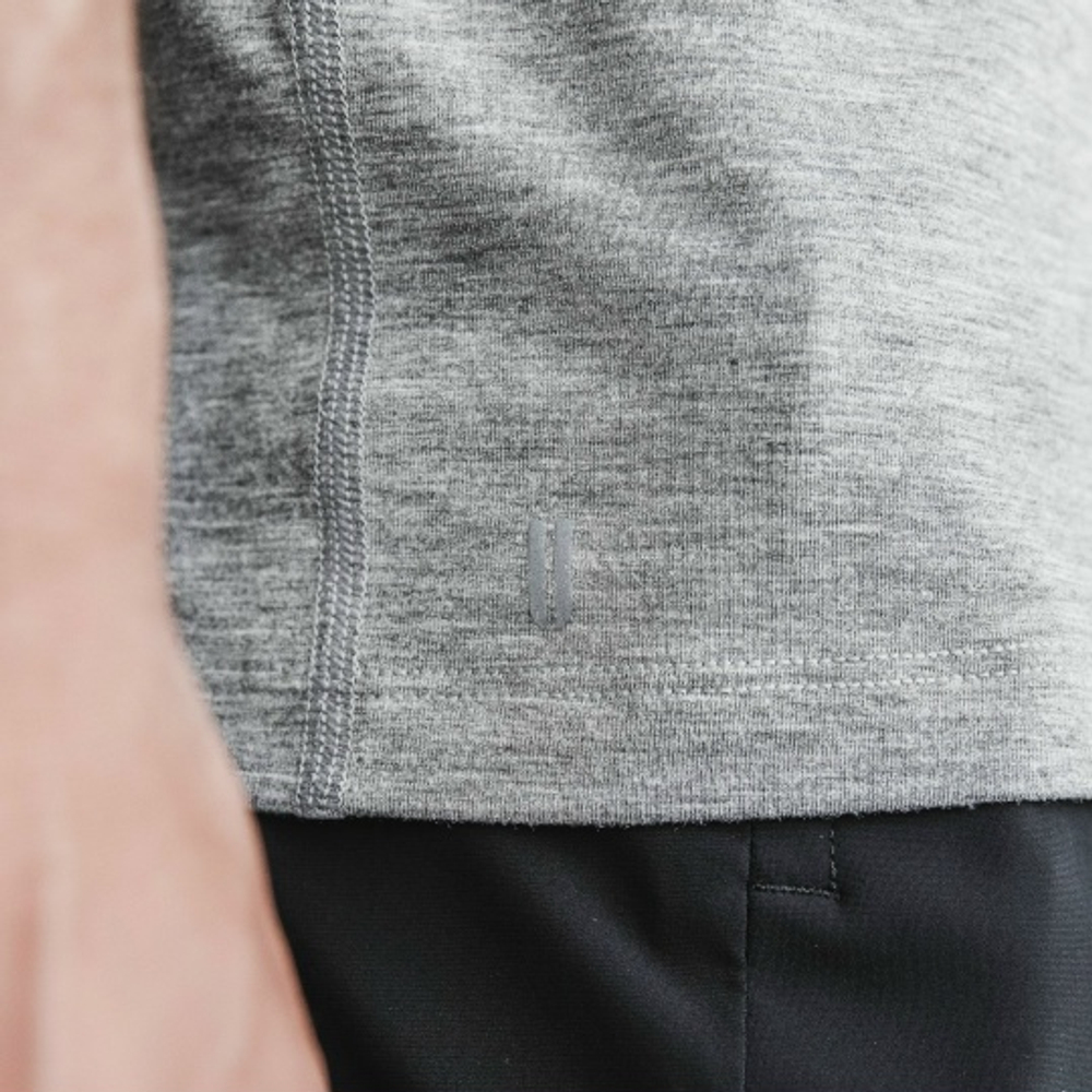 Футболка NOBULL серая