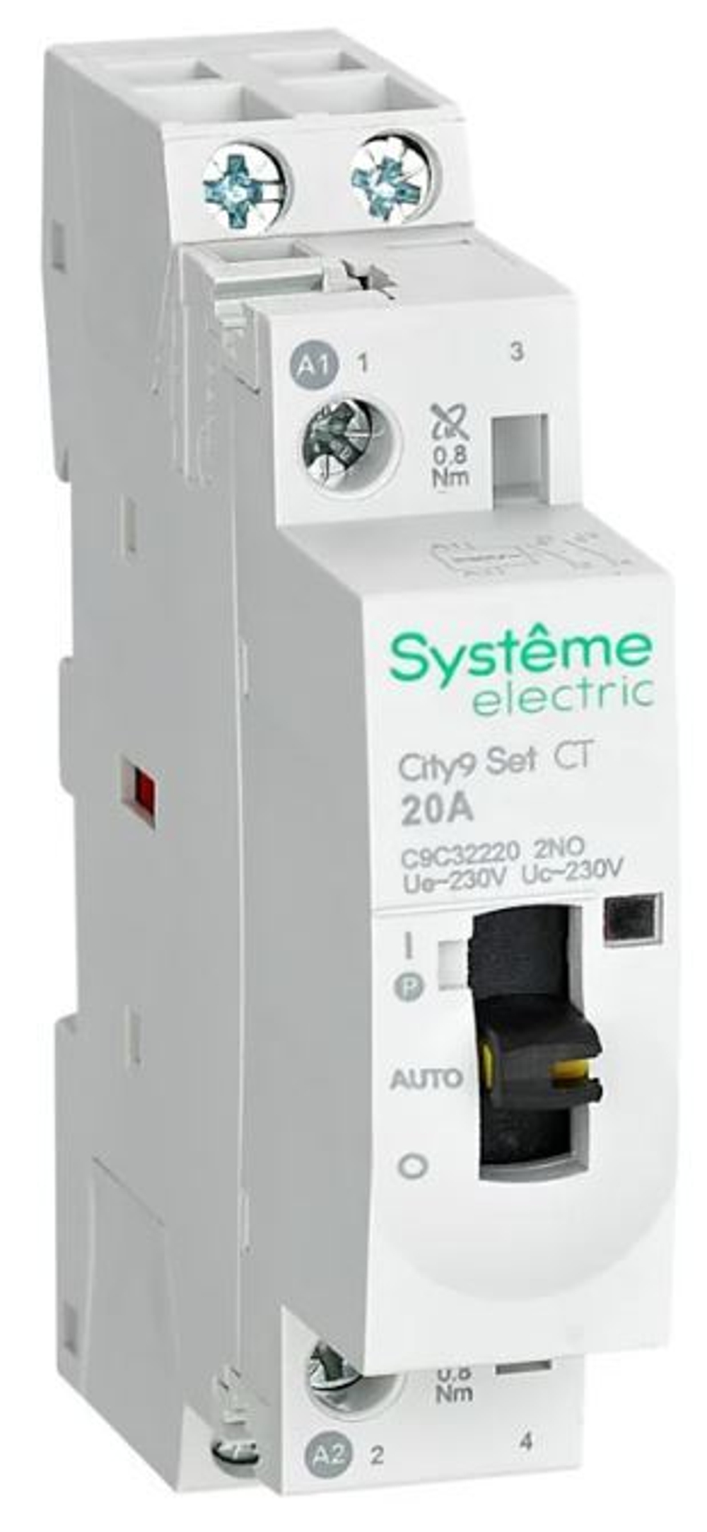 Контактор модульный Systeme Electric C9C32220