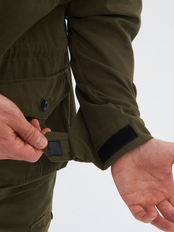 Костюм летний Крафт ткань Смесовая цвет Хаки