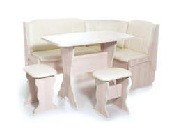 Кухонный набор Орхидея ясень светлый/крем