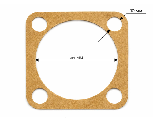 Прокладка верхней и вертикальной трансмиссии косилки