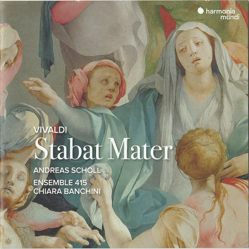 [CD] Andreas Scholl - Vivaldi: Stabat Mater