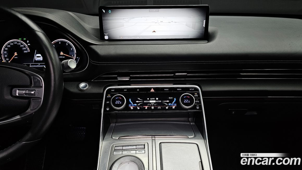 Genesis GV80 3.0 Дизель AWD (02.2020)